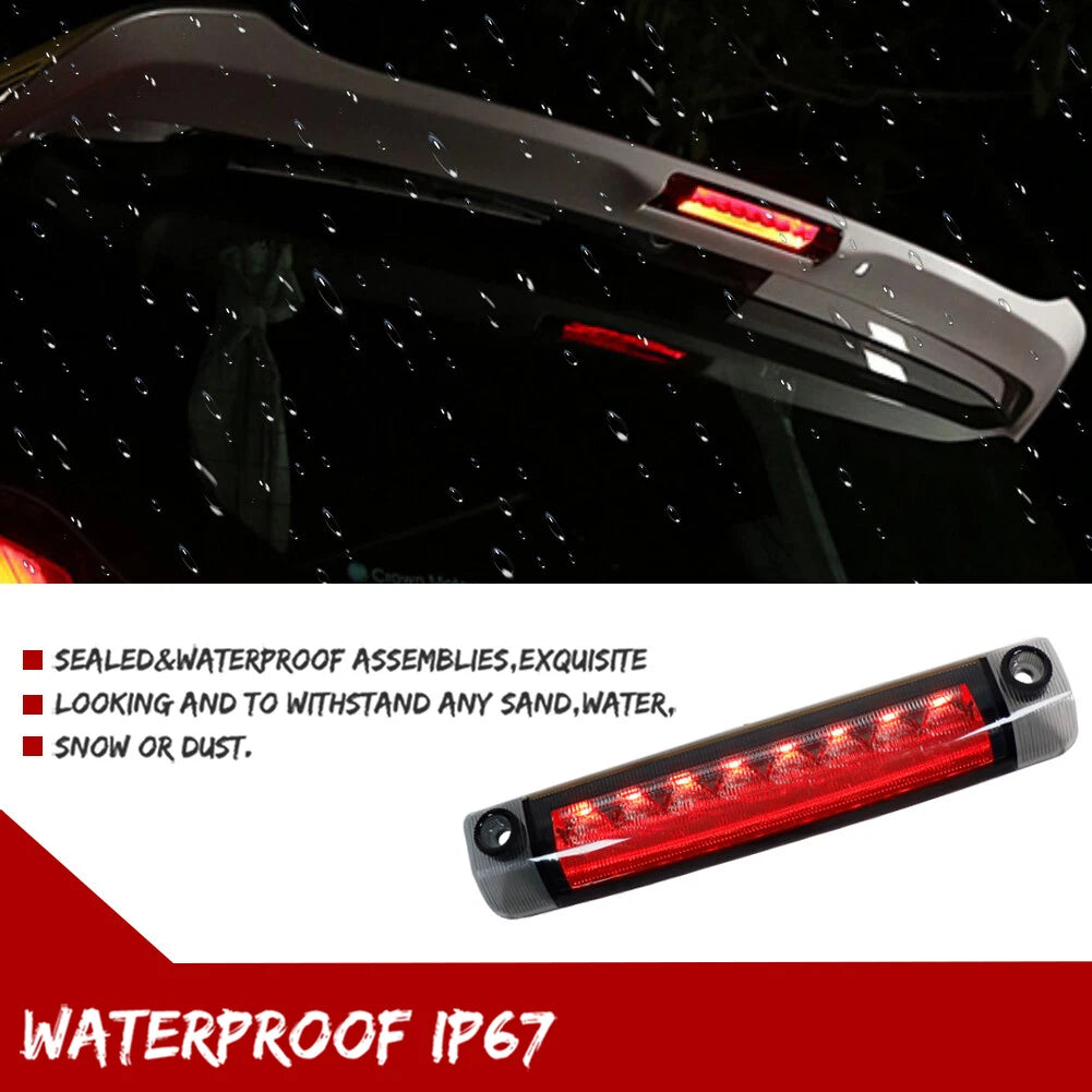 3D LED Smoked 3rd Brake Light Assembly for Toyota Prius  (2010–2015)