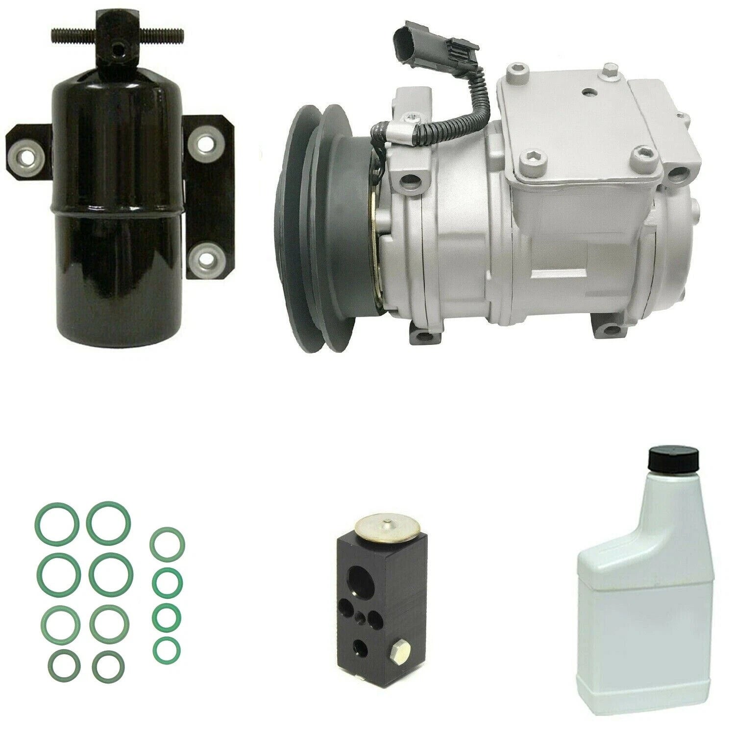 AC Compressor Kit Replacement for Chevrolet Cruze (2014–2015)