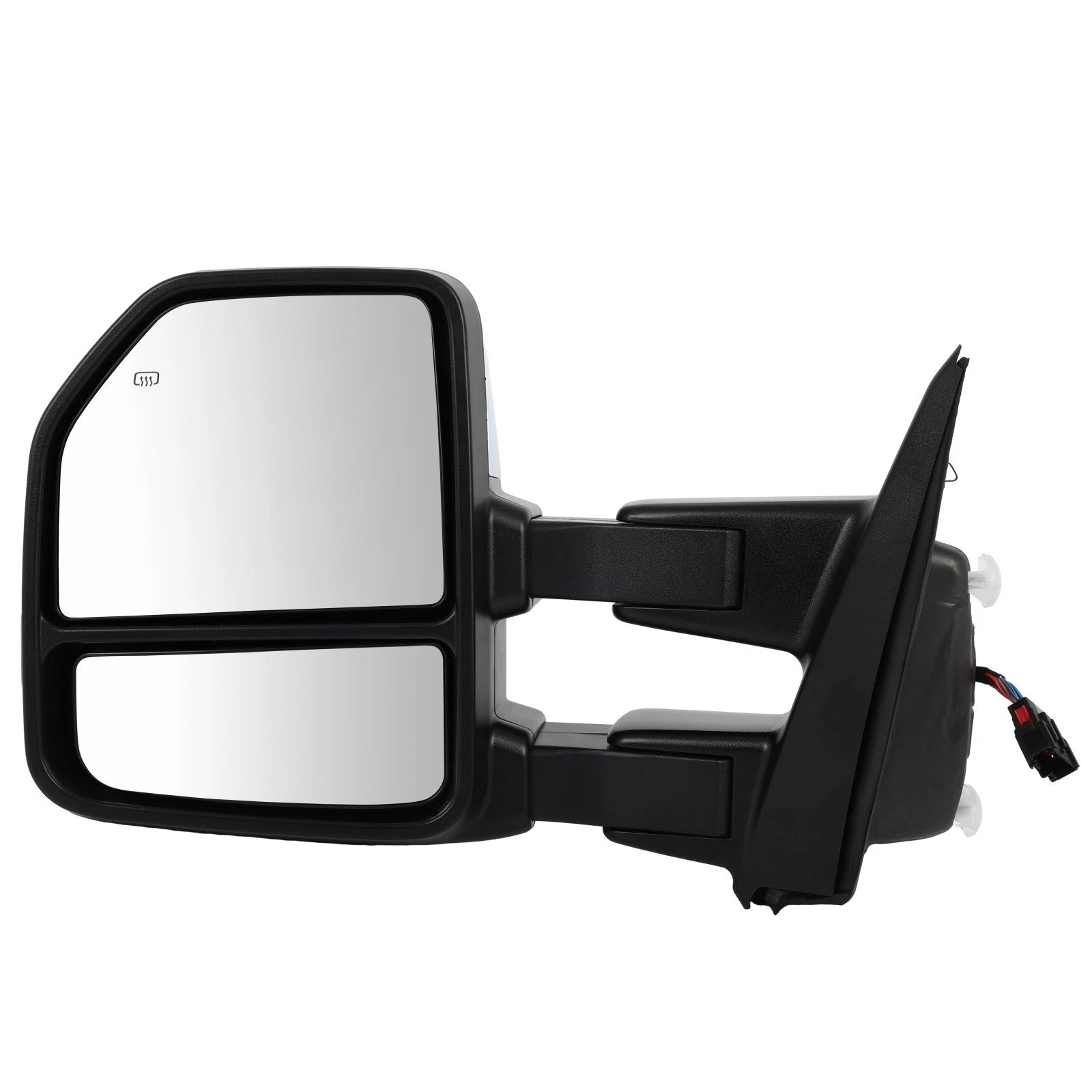 Tow Mirrors for Ford F150 (2015–2020) Power Heated Turn Signal Puddle Light Chrome