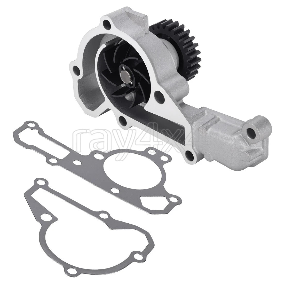 Water Pump & Gaskets for Kawasaki Mule 2510 3000 3010 4000 4010 (1993–2024)