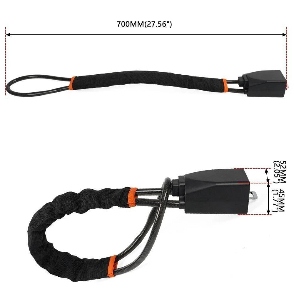 Universal Anti-Theft Steering Wheel Lock for Car Truck SUV