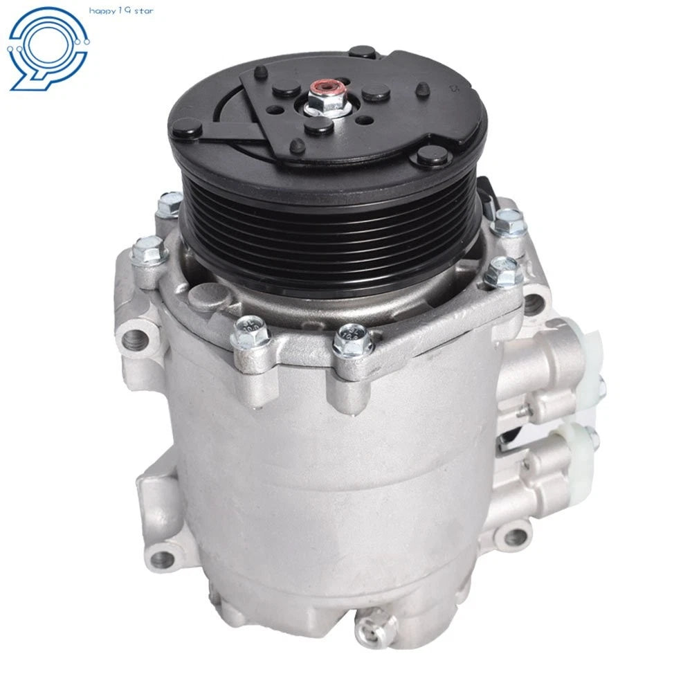 A/C Compressor w/Clutch for Honda CR-V 2.4L (2002–2006)