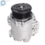 A/C Compressor w/Clutch for Honda CR-V 2.4L (2002–2006)