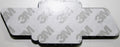 Chrome Emblem Adhesive Sticker for Chevy Truck 4x4 Duramax
