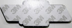 Chrome Emblem Adhesive Sticker for Chevy Truck 4x4 Duramax