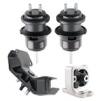 4x Engine Motor & Auto Transmission Mount For Subaru Outback H4 2.5L 2013-2014