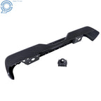 Step Bumper with Top Bottom Pads for Ford E150 E250 E350 (1992-2014)