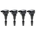 Set of 4 Ignition Coils for Hyundai Genesis Kia (2010–2016)