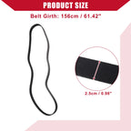 Serpentine Belt No. 99367K1550 for Toyota Highlander (2008–2009) EPDM