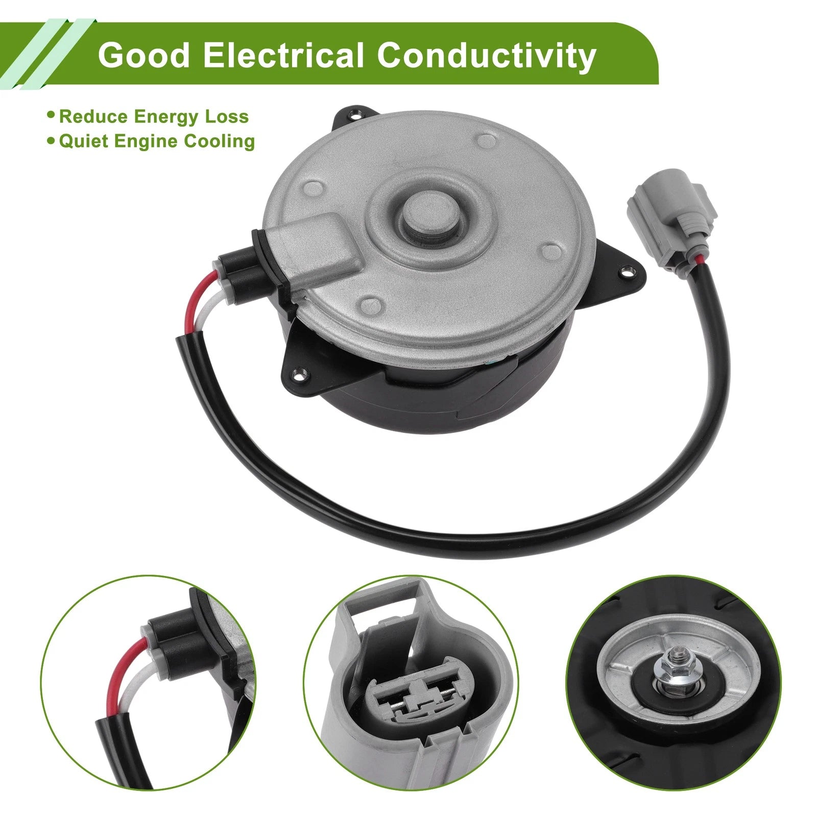 Radiator Fan Motor for Toyota Sienna (2011–2016) No. 1636331160