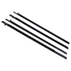 Set of 4 Window Belt Line Assemblies for Honda Accord (2013-2017)