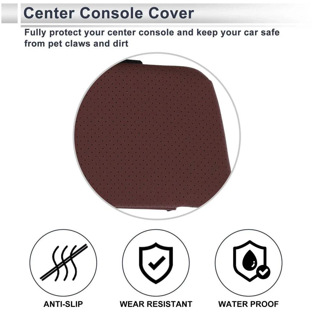 Center Console Cover with Storage Bag for BMW X5 1 Set (2019 - 2024)
