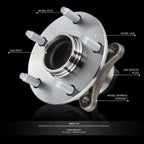 Front Driver Left Wheel Bearing Hub ABS Sensor for Lexus IS250 GS350 (2006–2015)