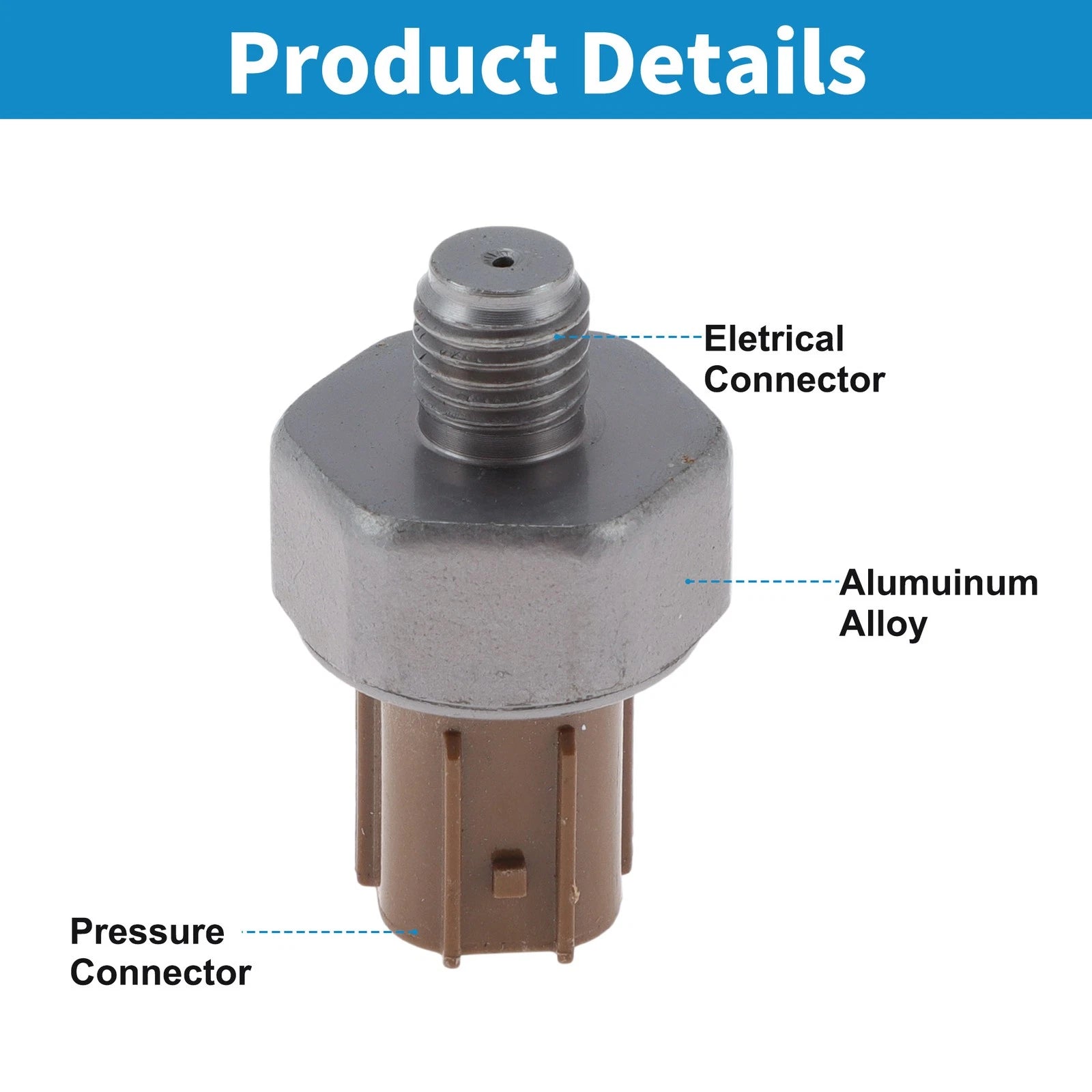 Engine Oil Pressure Sensor for CURA CL (2001–2003) 28600P7W003, 28600RAY003
