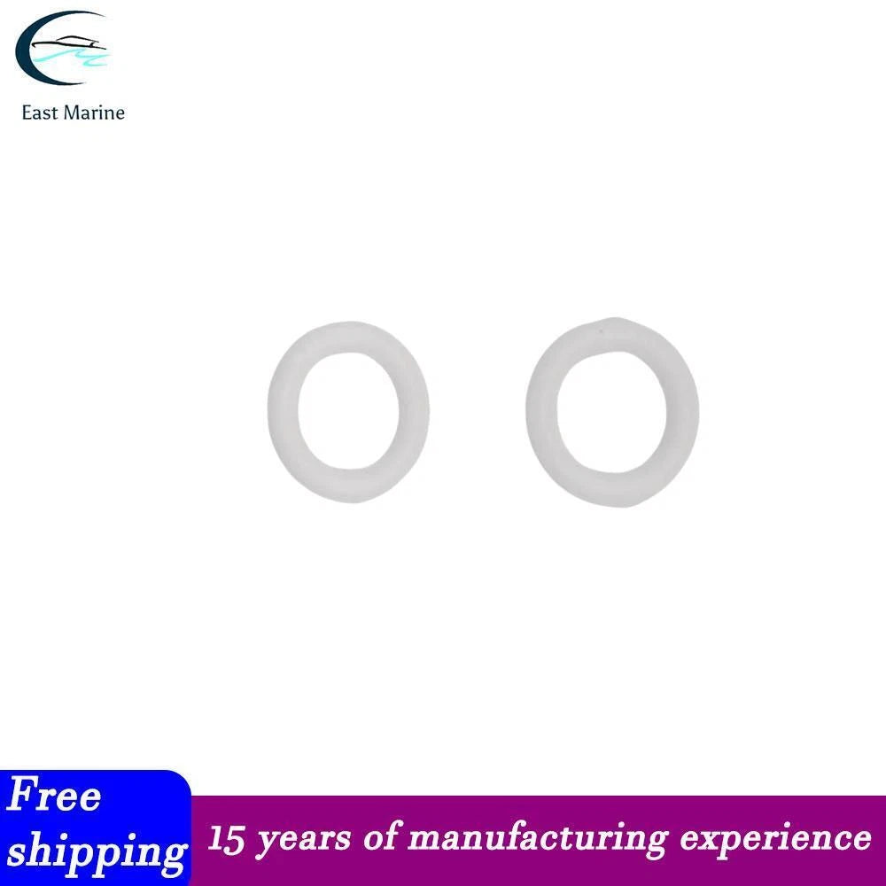 2 Plastic Drain/Fill Plug Washers for Johnson Evinrude Lower Unit (311598, 18-4248)