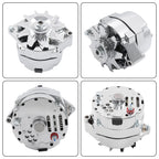 Alternator Power Steering Long Water Pump Kit for SBC Chevy
