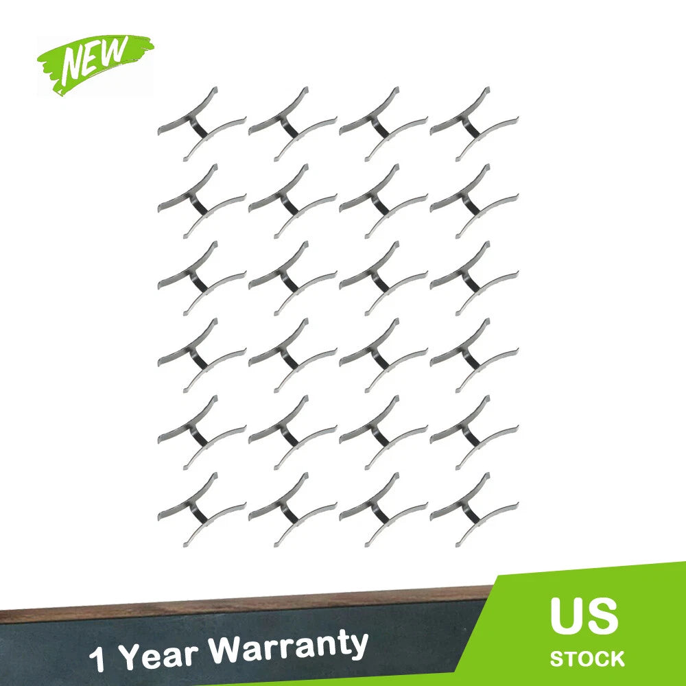 Set of 4 Front Differential Sprague Spring Clips for Polaris RZR 570 900 1000 (2015–2016)