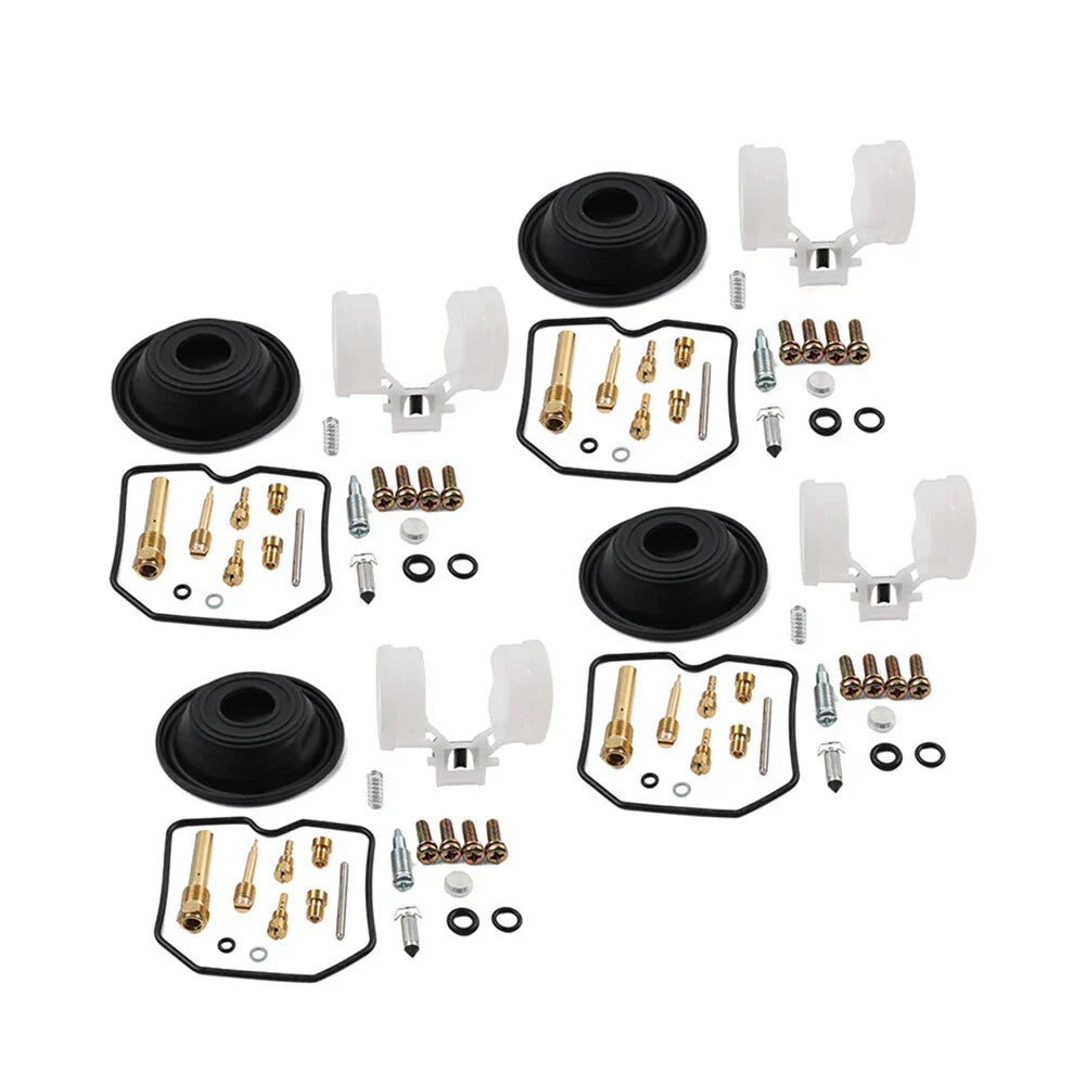 4 Sets Carburetor Repair Kit for Suzuki GSF600S (1996-2004)
