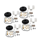 4 Sets Carburetor Repair Kit for Suzuki GSF600S (1996-2004)