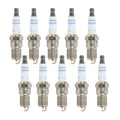 Set of 10 Bosch OE Fine Wire Platinum Spark Plugs for Ford 6.8L V10