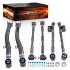 Rear Adjustable Arm Kit for Subaru Impreza WRX STI (1993–2001) GC8 GDA GDB Steel