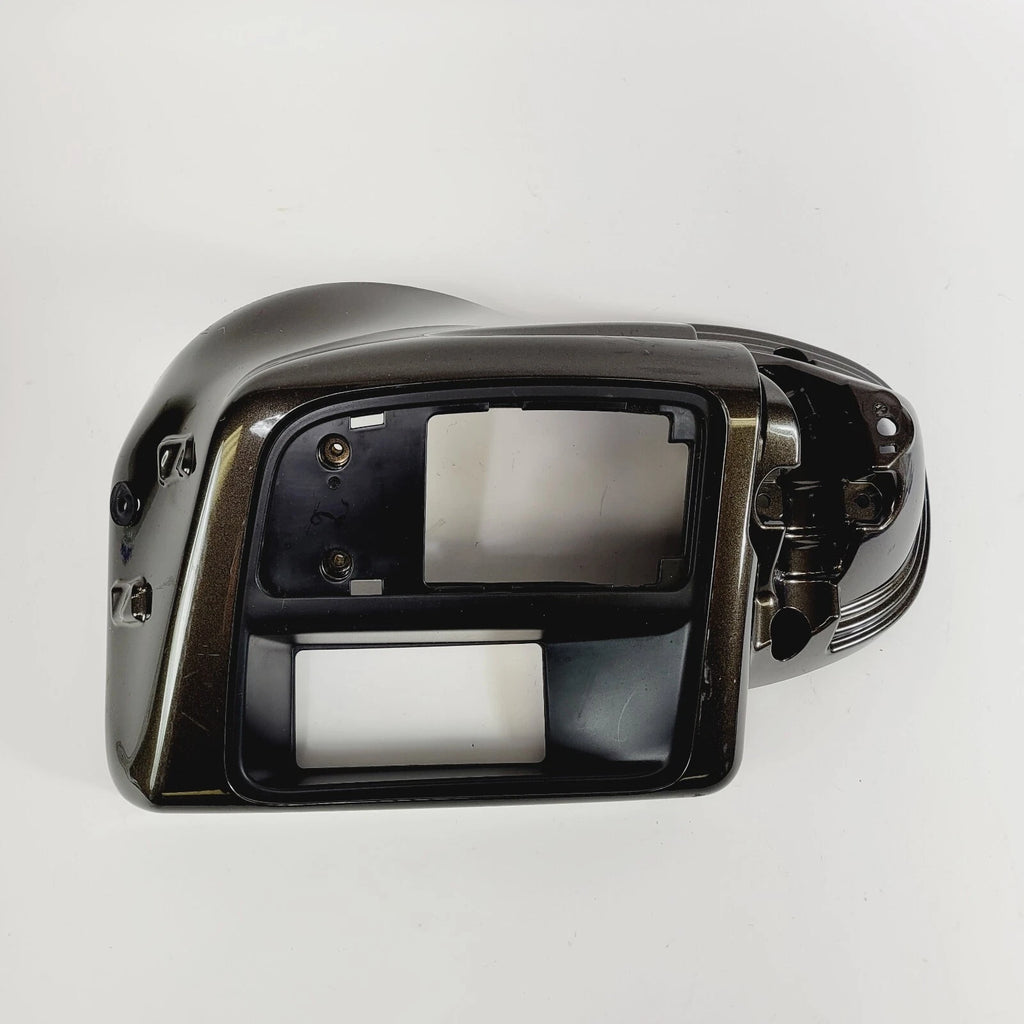 Vented Right Lower Leg Fairing Glove Box for Harley Touring (2014–2022)