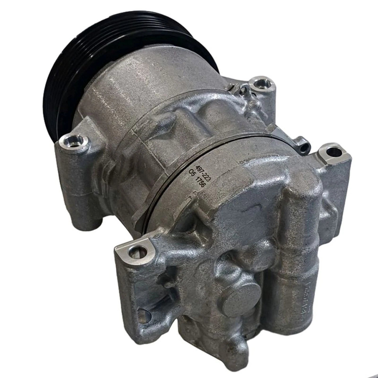AC Compressor w/6 Groove for Mercedes-Benz C250 C300 W205 W213 E250 SLC300 (2015–2020)