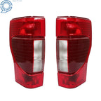 Set of 2 Rear Tail Lights for Ford F250 F350 (2020–2022) w/Blind Spot Halogen
