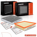 Engine & Cabin Air Filter for Chevy Silverado 2500 HD GMC Sierra (2007–2019)