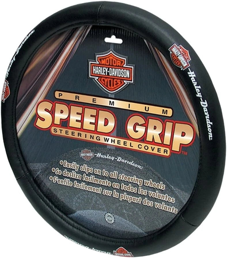 Speed Grip Steering Wheel Cover for Harley-Davidson (6393)