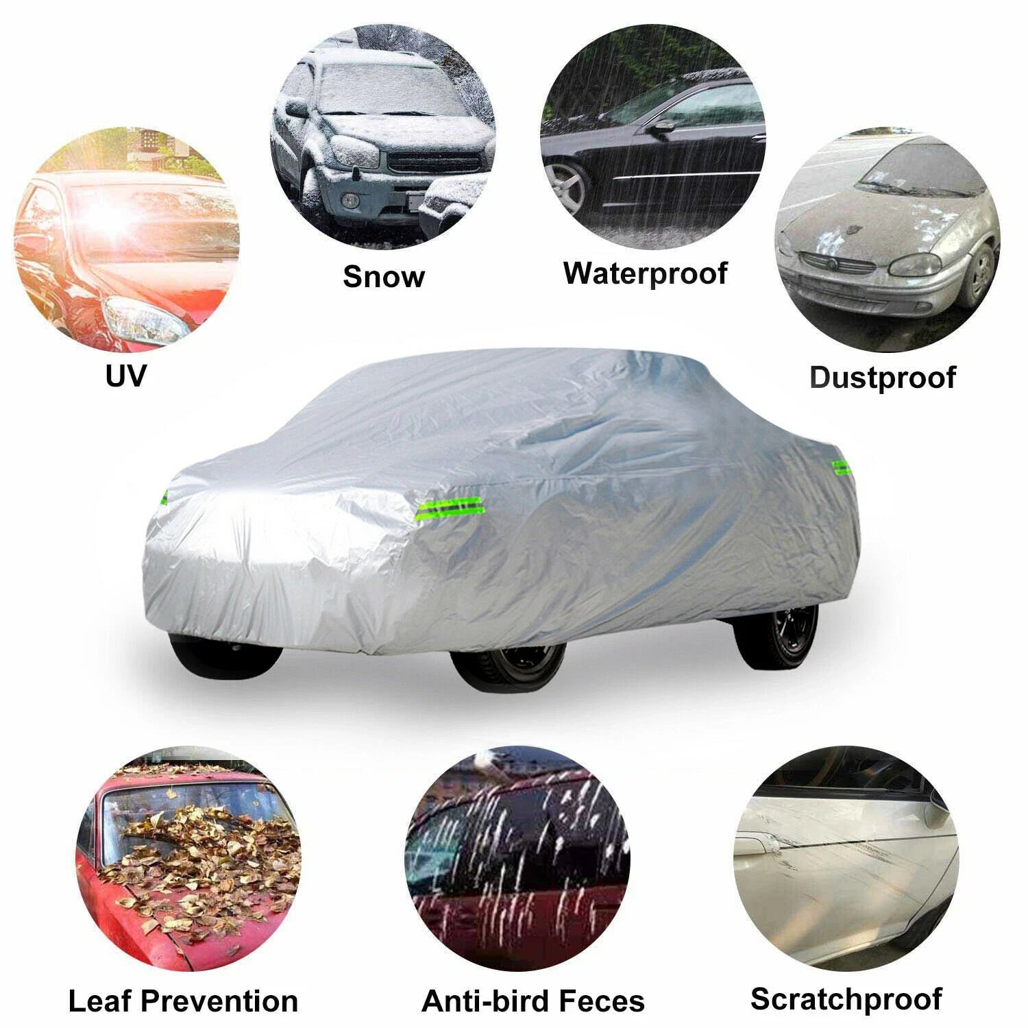 Pickup Truck Cover for Neverland (Waterproof, SUV Protection)