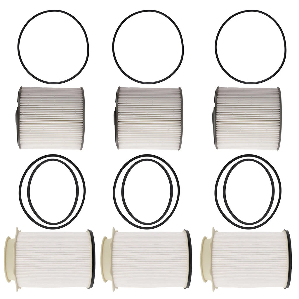 Set of 6 Fuel Filters for Ram 2500 3500 4500 5500 (2019–2020)