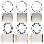 Set of 6 Fuel Filters for Ram 2500 3500 4500 5500 (2019–2020)