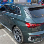 Gloss Black Rear Side Louver Quarter Window for Audi A3 S3 8Y (2021–2023)