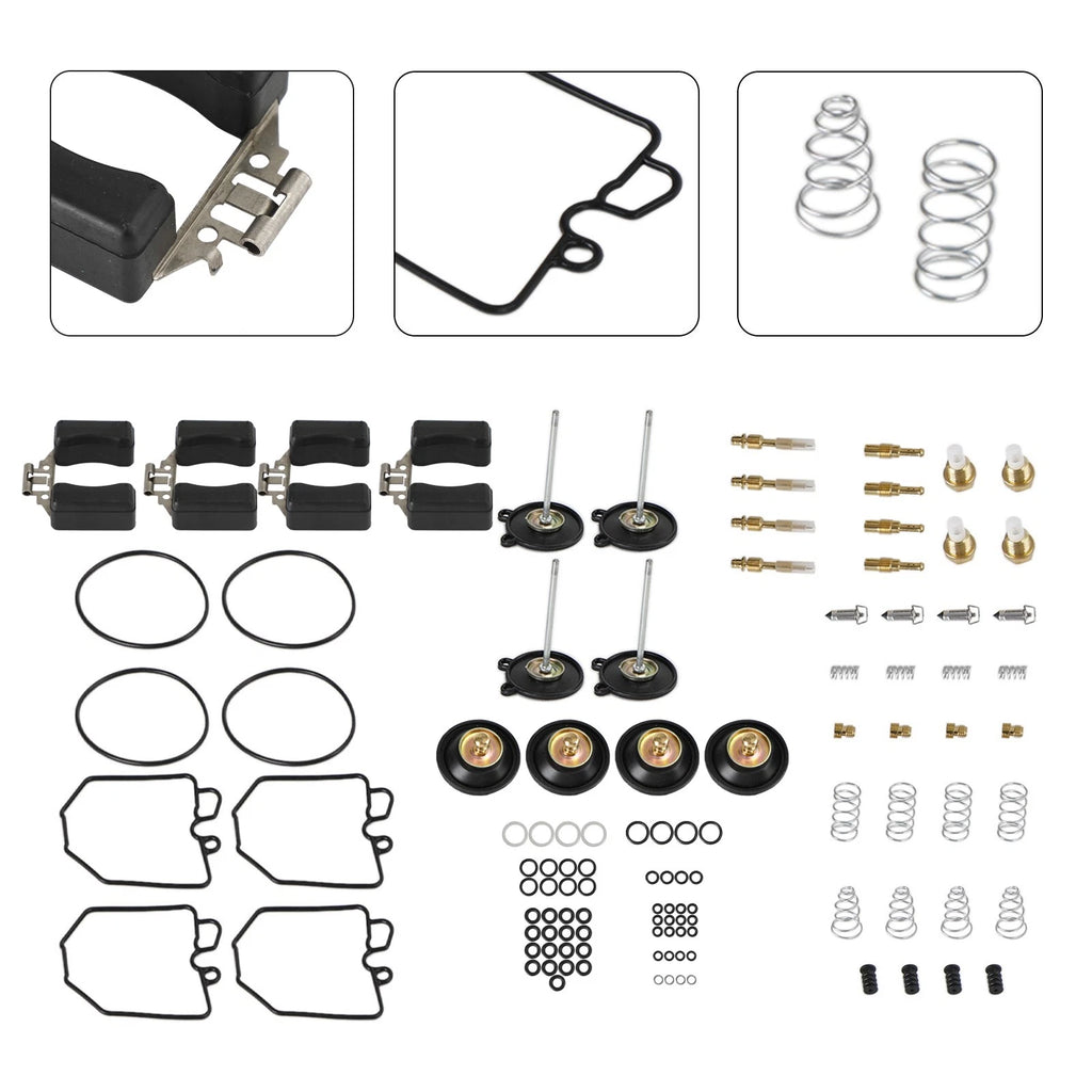 Carburetor Rebuild Repair Kit for Honda Goldwing 1100 GL1100 (1980–1983)