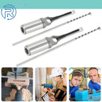 Set of 7 Square Hole Drill Bits for Woodworking