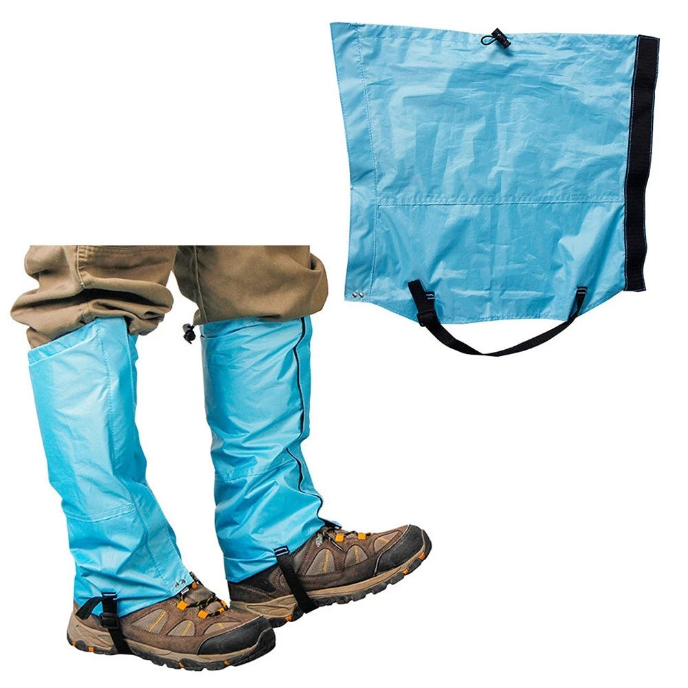 Waterproof Leg Gaiters for Camping Hiking Skiing Cycling Hunting
