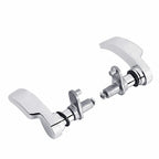 Chrome Zinc Alloy Saddlebag Lid Lifter for Harley Electra Street Glide (2014–2023)