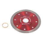 2Pcs 4.5 Inch Diamond Porcelain Saw Blade for Ceramic Cutting
