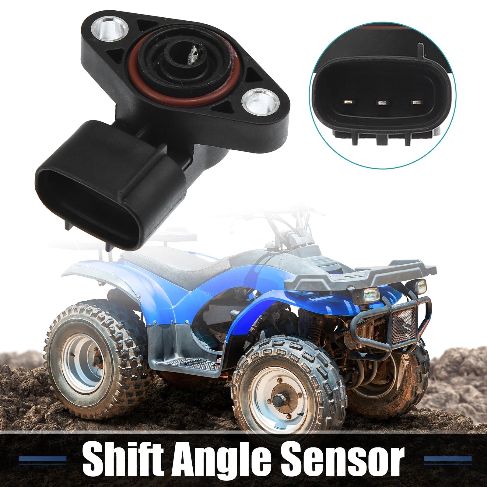 Throttle Position Sensor 38800-HN5-A11 for Honda TRX350TE Rancher (2000–2006)
