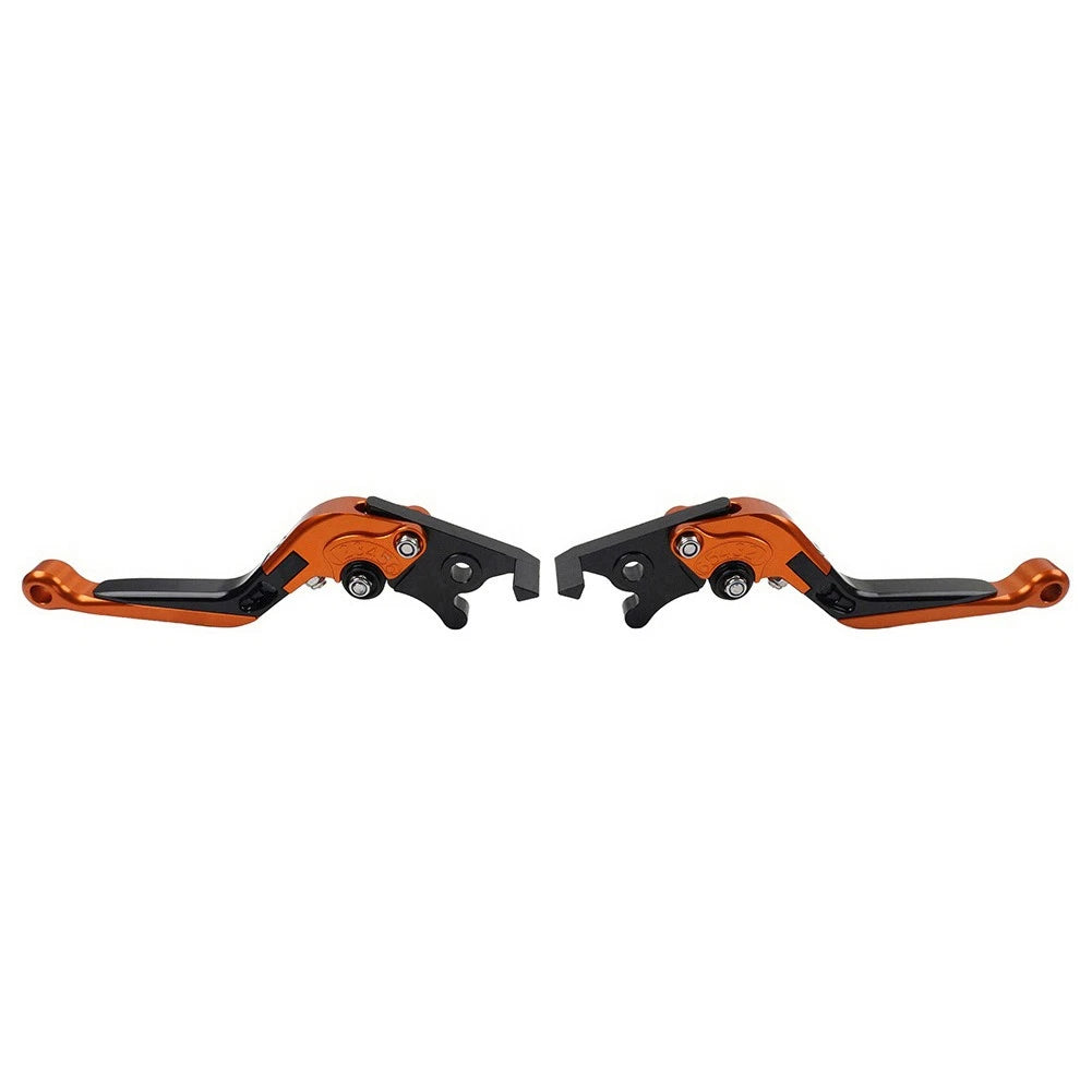 Folding Extendable Brake Clutch Levers for Kawasaki Z650 Z900 (2017–2022)