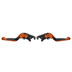 Folding Extendable Brake Clutch Levers for Kawasaki Z650 Z900 (2017–2022)