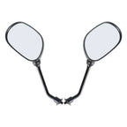 Universal Rear View Side Mirrors for Honda Yamaha ATV (Universal Fit)