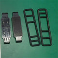 DVR Backboard Decorative Cover Silicone Strap for Rearview Mirror