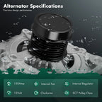 Alternator for Toyota Sienna (2007–2016), RAV4 V6 3.5L (2009–2012) 11326