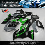 Fairing Kit for Kawasaki Ninja 400 (2018–2023) EX400 Nardo Gray Green