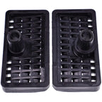 2Pcs Water Inlet Covers for C90T (1990) 6H1 45214 00 00