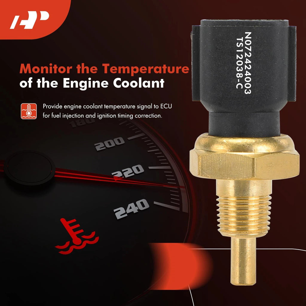 Engine Coolant Temperature Sensor for Nissan Altima Rogue Sentra (2007-2022)