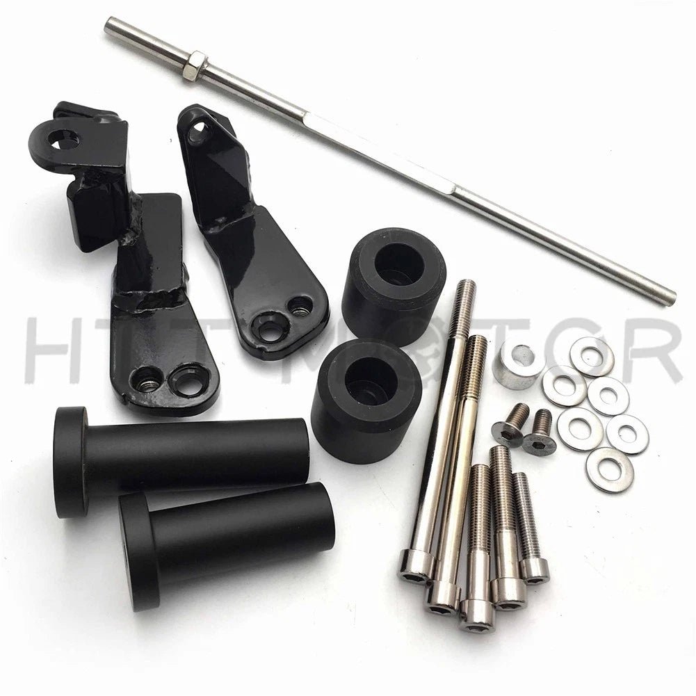 Frame Sliders Crash Protectors for Suzuki Hayabusa GSXR 1300 (1999–2007)