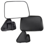 Mirror Set for Toyota Pickup (1989–1995) Manual Folding Textured Black